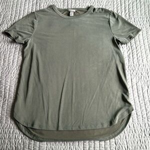 A New Day Sage Green Tee S